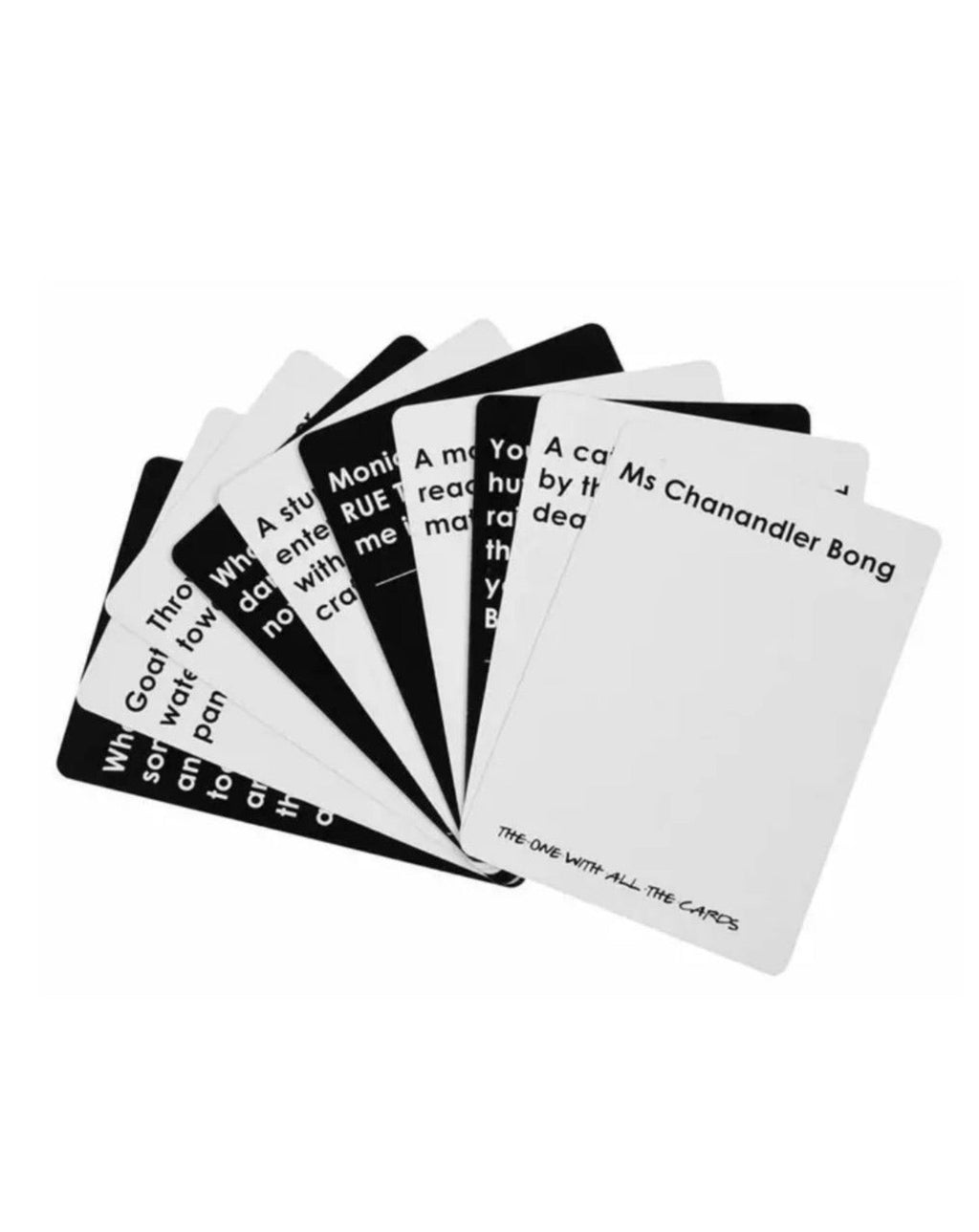 Cards Against Friends (Friends TV Show Game)