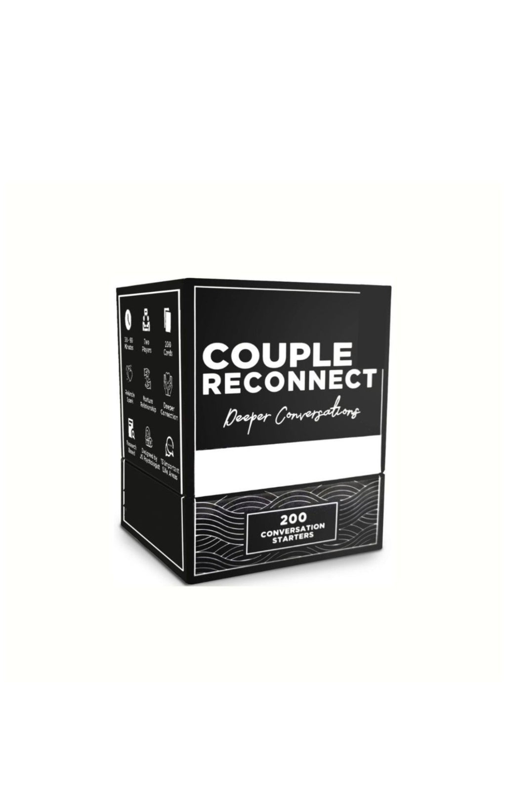 Couple Reconnect Card Game – 200 Deep Conversation Prompts for Couples