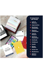 Couple Reconnect Card Game – 200 Deep Conversation Prompts for Couples