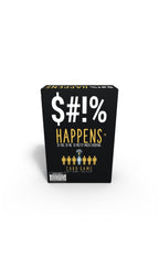 Full of Sh*t – $#!% Happens Party Game| NSFW Adult Card Game