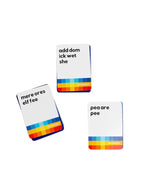 Incoherent Family Card Game – Fast-Paced Family Party Game for All Ages