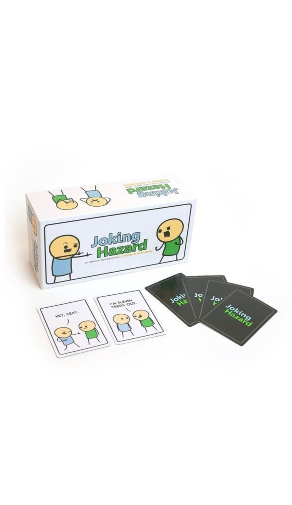 Joking Hazard – The Inappropriate Comic Building Party Game for Adults