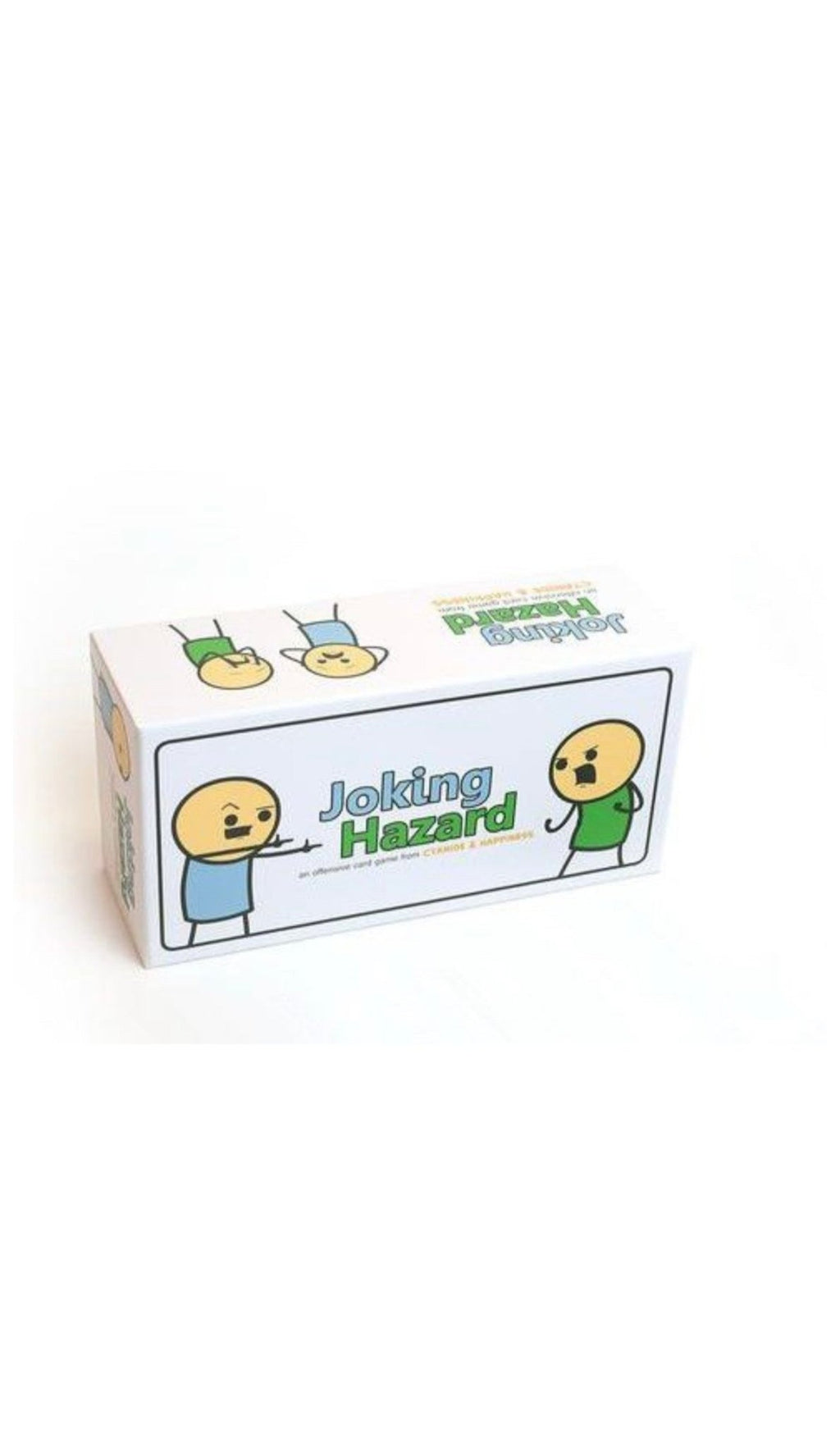 Joking Hazard – The Inappropriate Comic Building Party Game for Adults