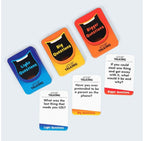 Lets get talking card game - What do you meme - GameNightSA