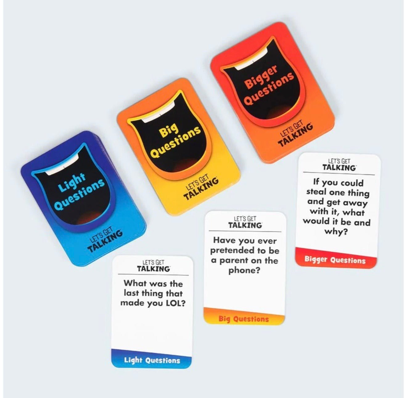 Lets get talking card game - What do you meme - GameNightSA