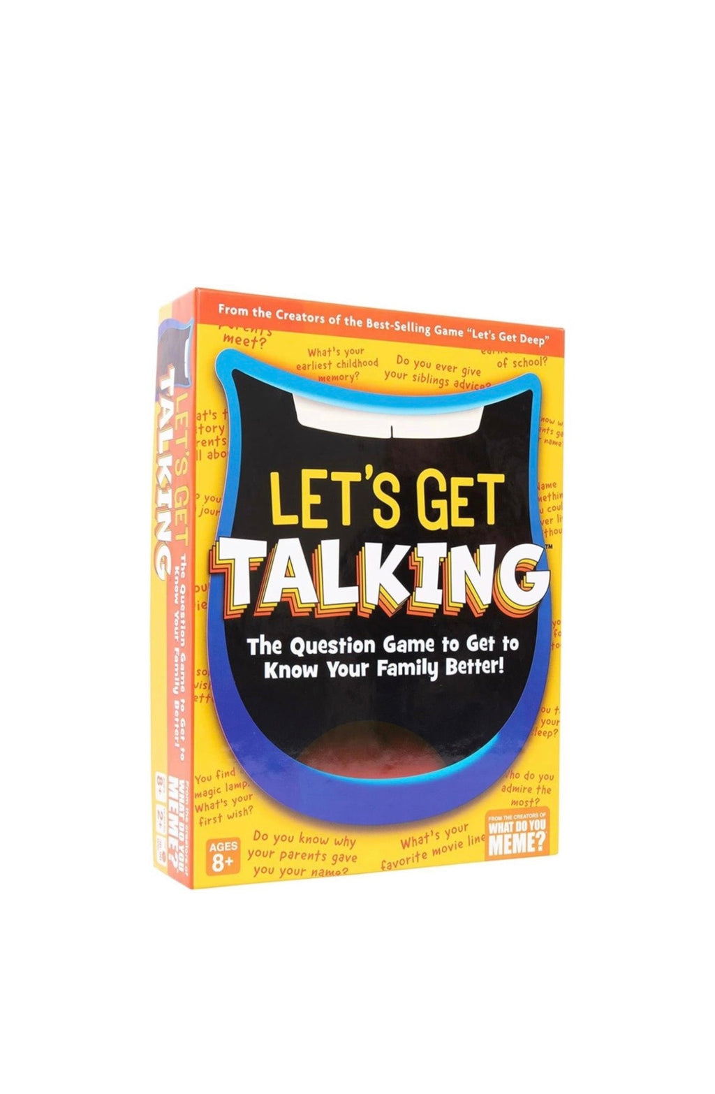 Lets get talking card game - What do you meme - GameNightSA