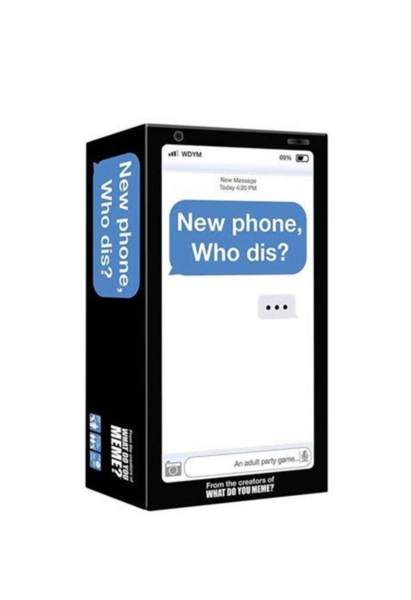 New Phone, Who Dis? Card Game - What do you meme?