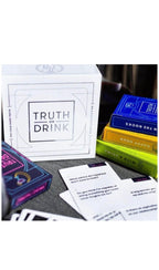 Truth or Drink – The Ultimate Party Drinking Game for Adults