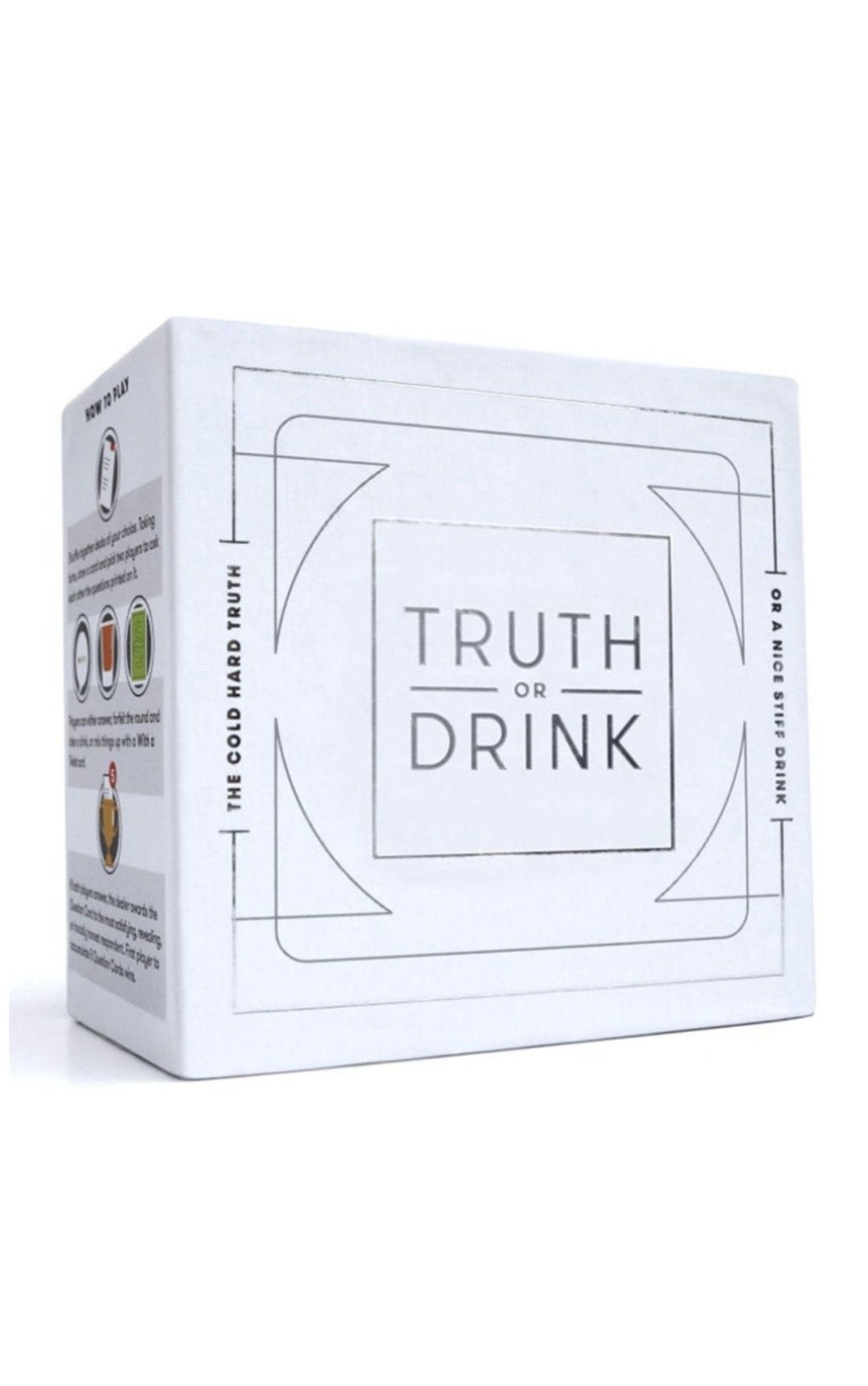 Truth or Drink – The Ultimate Party Drinking Game for Adults