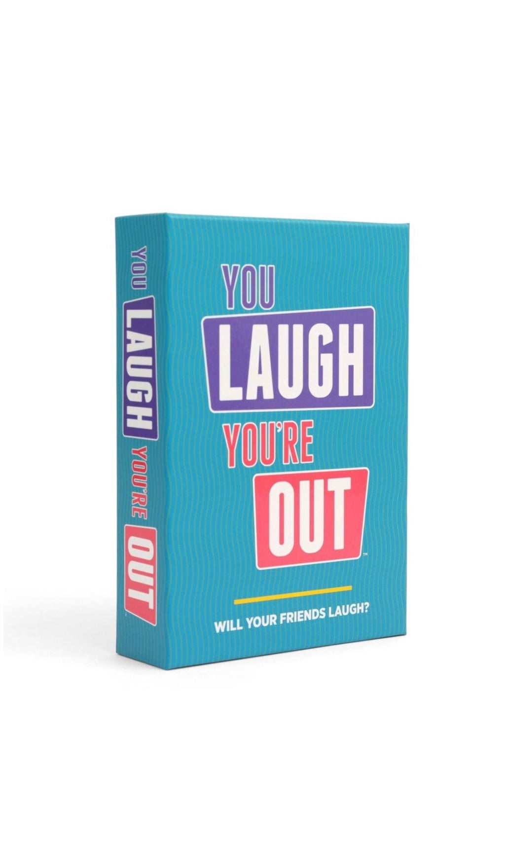 You Laugh You’re Out – Hilarious Family & Party Card Game